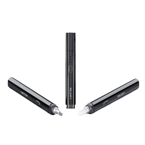 Releafy Trinity 3-in-1 Dab Tool / Hot Knife - Gunmetal