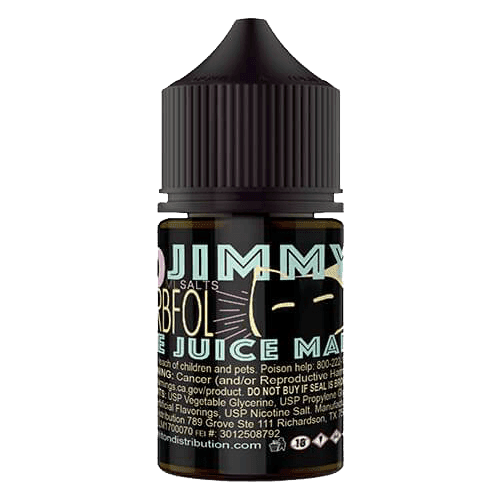 Shurbfol 30ml Synthetic Nic Salt Vape Juice - Jimmy the Juice Man - 24mg