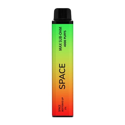 Space Max Sub-Ohm Disposable Vape (5%, 4000 Puffs) - Bottoms Up