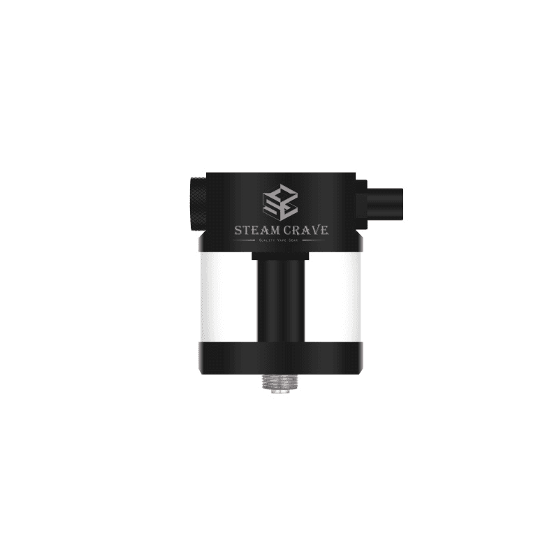 Steam Crave Pumper Squonk Tank - Black