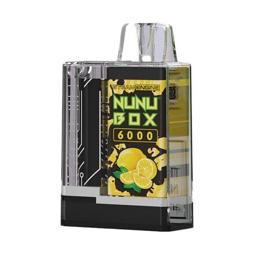 Steam Engine NuNu Box Disposable Vape (5%, 6000 Puffs) - Strawberry Cheesecake
