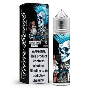 Time Bomb Vapors TNT ICE 60ml Vape Juice - 3MG