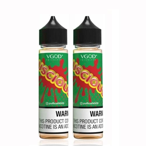 VGOD Luscious 2x 60ml Vape Juice - 0MG