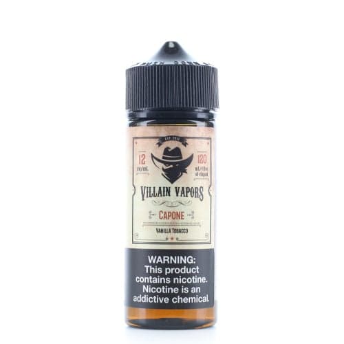 Villain Vapors Capone 120ml Vape Juice - 12MG