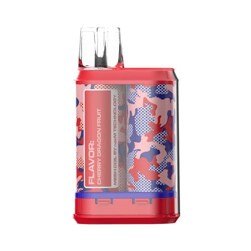 Wotofo Wafer 5000 Disposable Vape (5%, 5000 Puffs) - Cherry Dragonfruit