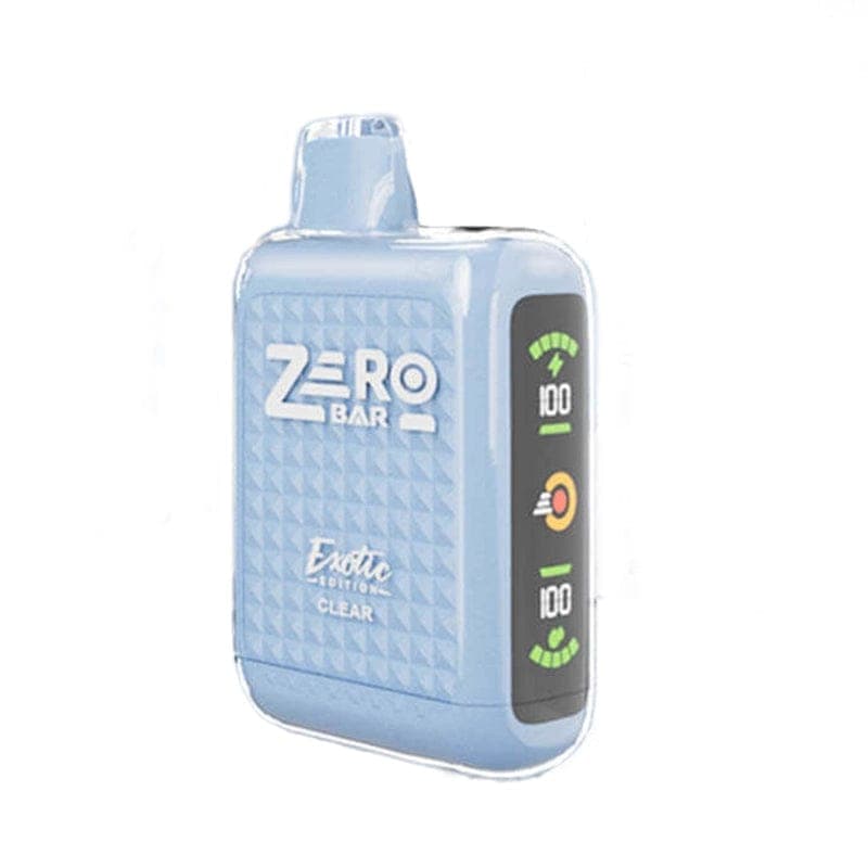 ZERO Bar Exotic Edition Disposbale Vape (0%, 7500 Puffs) - Berry Burst Ice